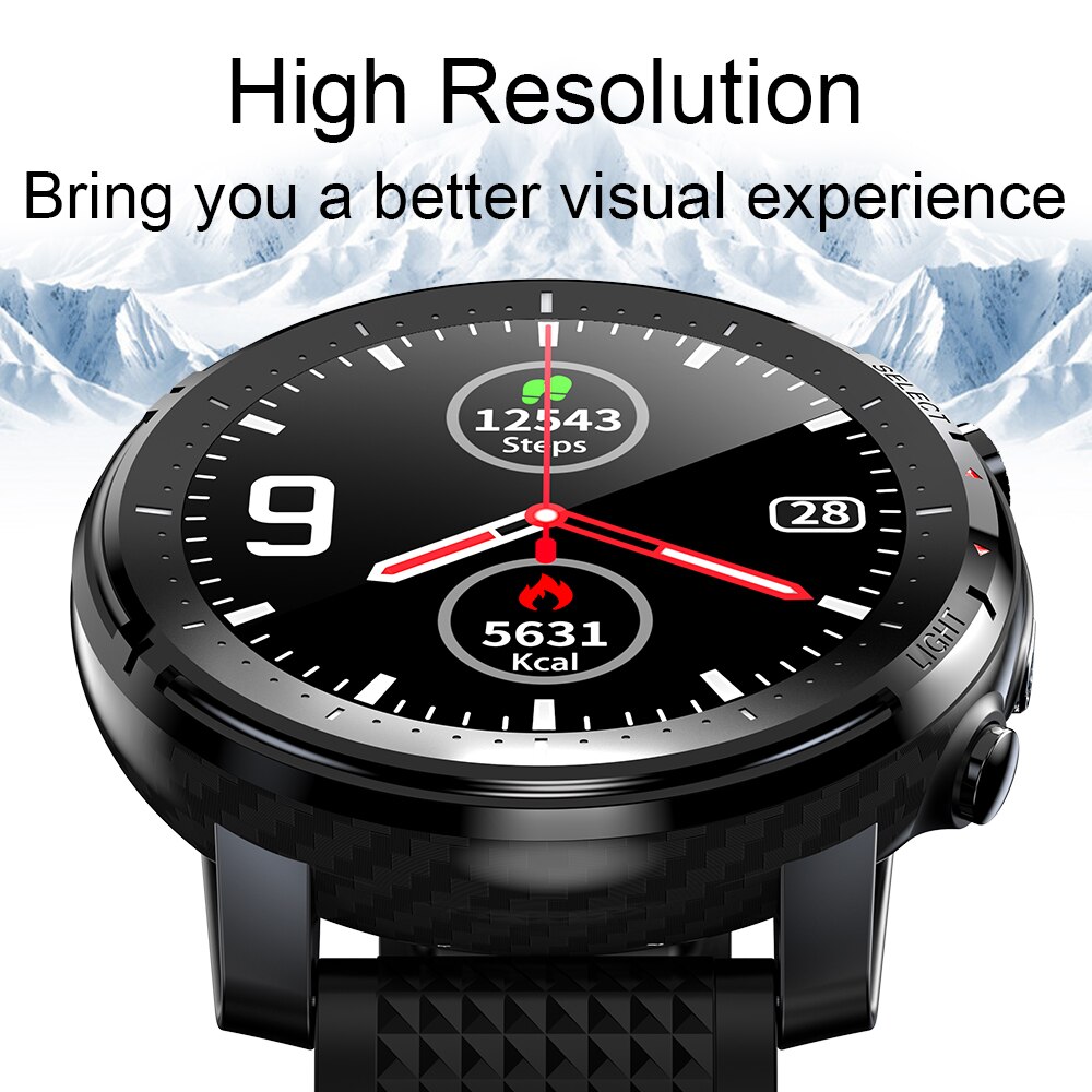 Ipbzhe Clever Uhr Männer Wasserdichte IP68 Sport Smartwatch Android Reloj Inteligente Clever Uhr Für Männer Frauen Huawei Xiaomi