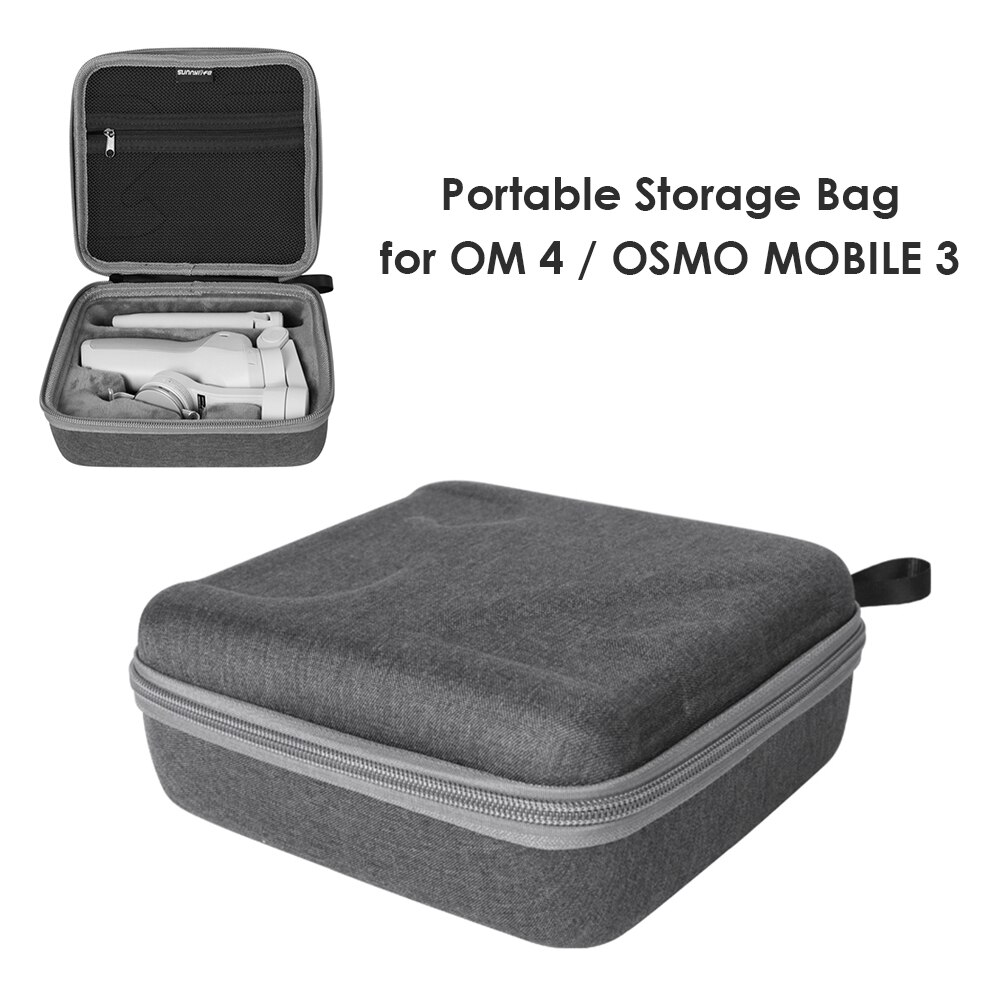 Draagbare Opbergtas Voor Dji Om 4/Osmo Mobiele 3 Gimbal Opslag Beschermende Pakket Draagtas Handheld Stabilizer Carrying tas