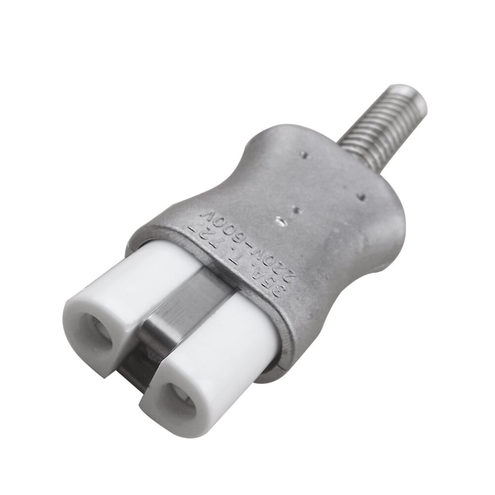 DERNORD Industrielle Heizung Stecker Stecker Hohe Temperatur für Keramik Band Heizung 5MM / 6MM