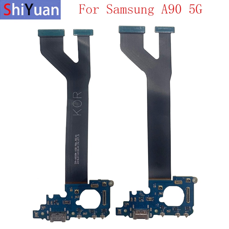 Usb-poort Opladen Kabel Connector Dock Flex Kabel Voor Samsung A90 5G A908B A908N Vervangende Onderdelen