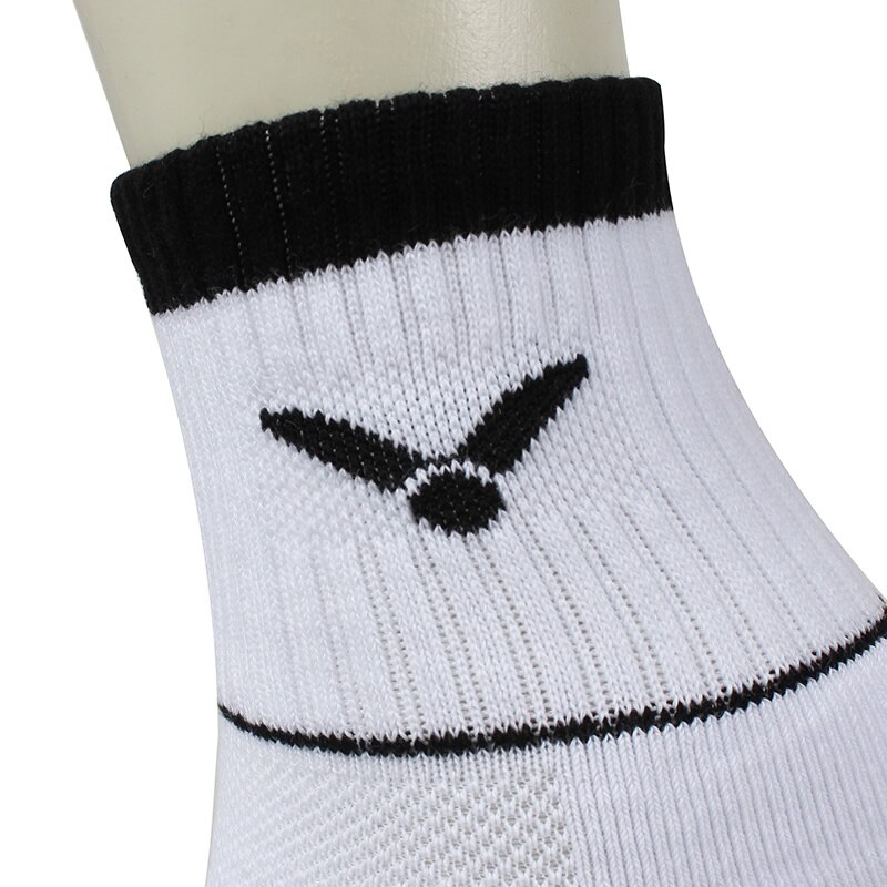 3 Pairs Top VICTOR badminotn Tennis Socks Thicken Bottom Badminton Breathable Sports Socks for Men women Free Size