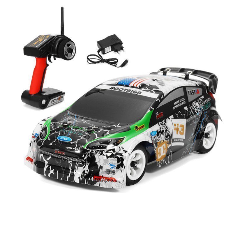 Wltoys K989 1:28 RC auto 2.4G 4WD Spazzolato Motore 30KM/H Ad Alta Velocità RTR RC deriva auto Telecomando Della Lega controllo macchina Voiture Telecommande