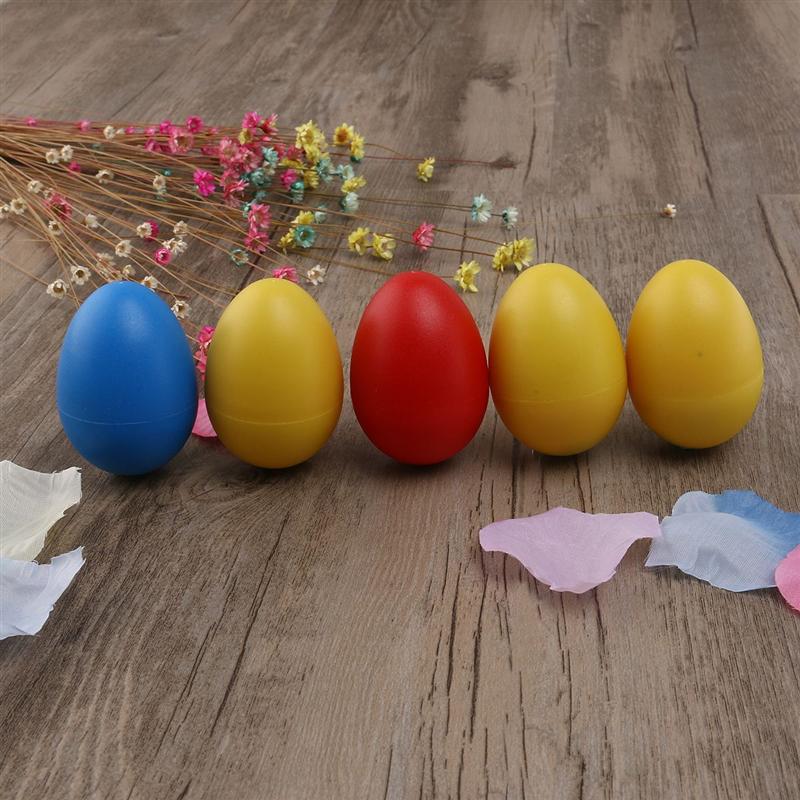 12 st äggmaracas hållbart äggmaracas slagverk äggskakare för utomhusbruk