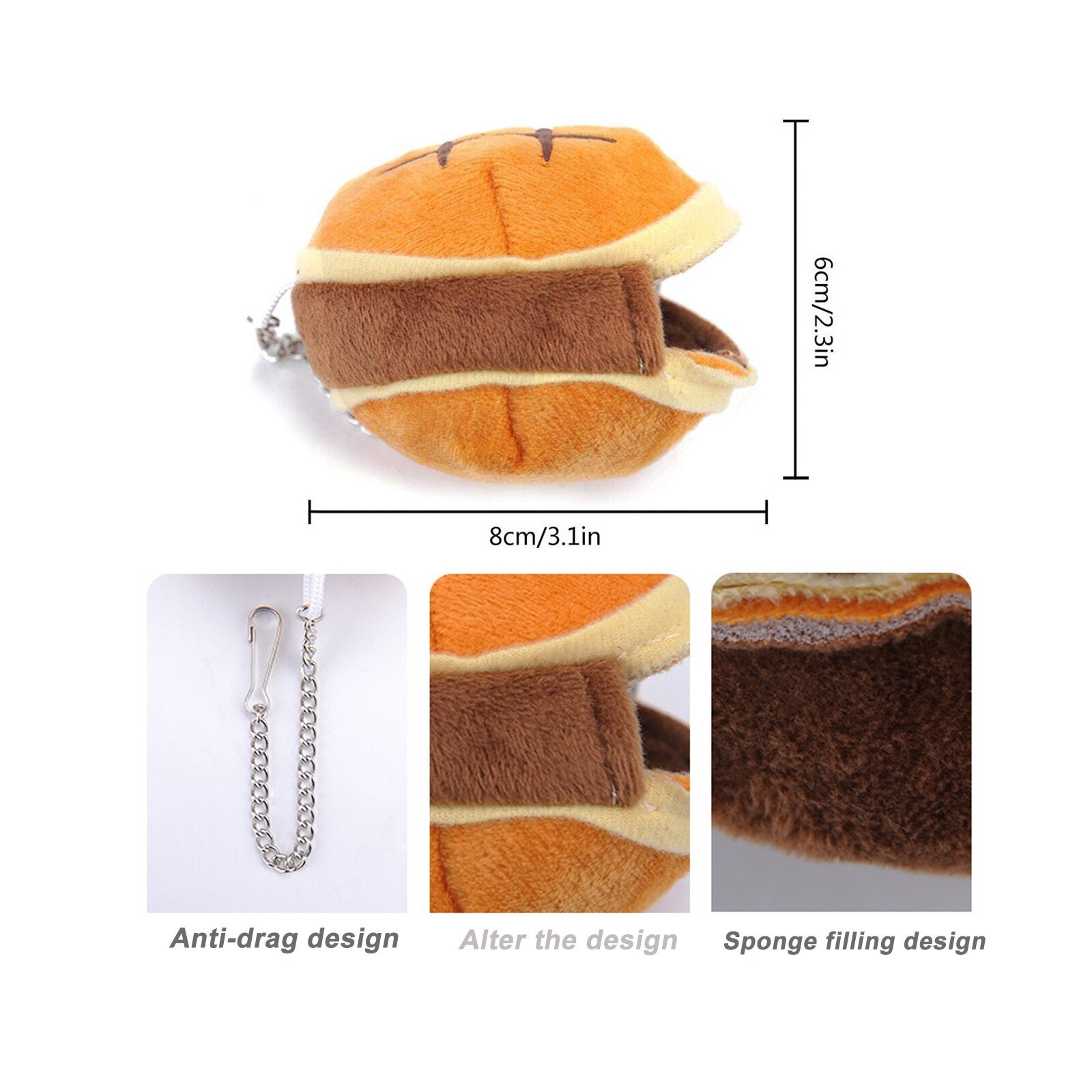 Przenośne małe zwierzę Hamburger kok w kształcie ciepłej klatka dla chomika łóżko dom legowisko z bawełny dom chata zimowe ciepłe zwierzęta klatka dla chomika łóżko