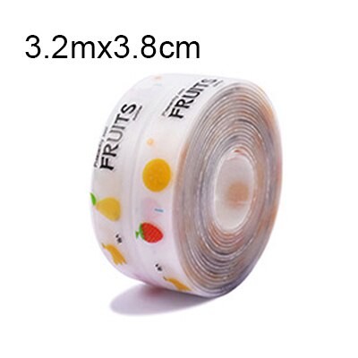 Acrylics Sealing Tapes for Kitchen Bathroom Sink Seal Band Clear Waterproof Wall Corner Seal Sticker: f