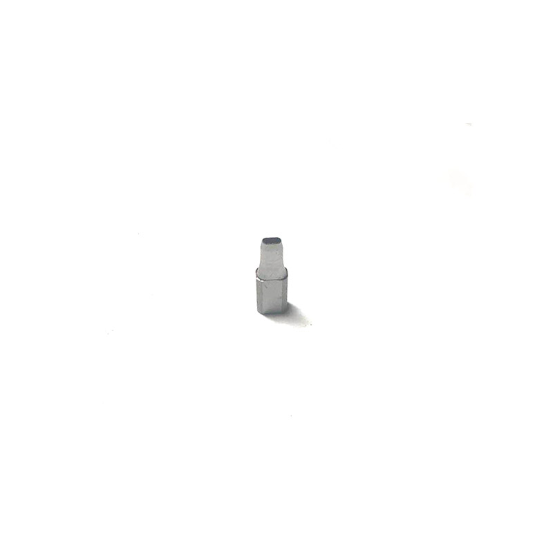 Correa de cuero para reloj artesanal, herramientas de perforación de agujero ovalado, cortador de ojales de 5 puntas, cabezal, cincel removible, juego de herramientas: Tooth 5mm x 2.5mm