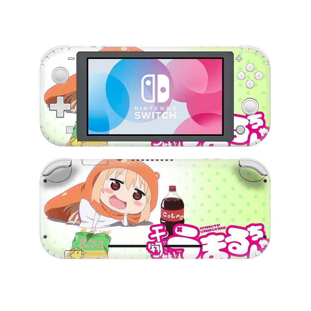 Himoto Umaru Chan dodoswitch-pegatina de la piel para Nintendo Switch Lite, Protector de la piel