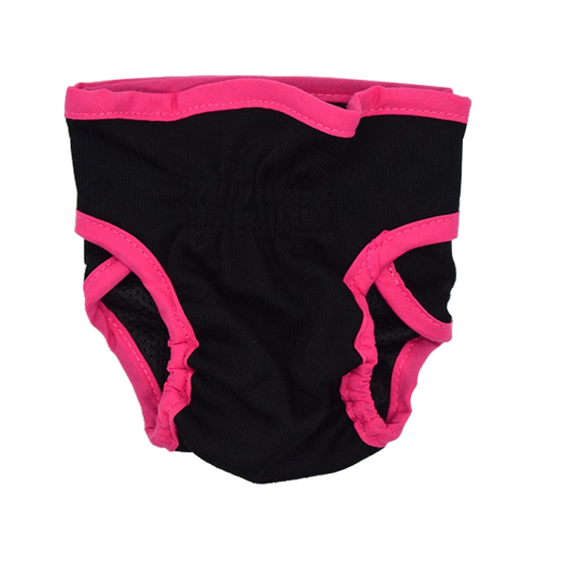 Haustier Weibliche Hund Physiologischen Hosen Sanitär Windel Waschbar Menstruation Unterwäsche Slip Für Kleine Mittel Mädchen Hunde kurze Hose