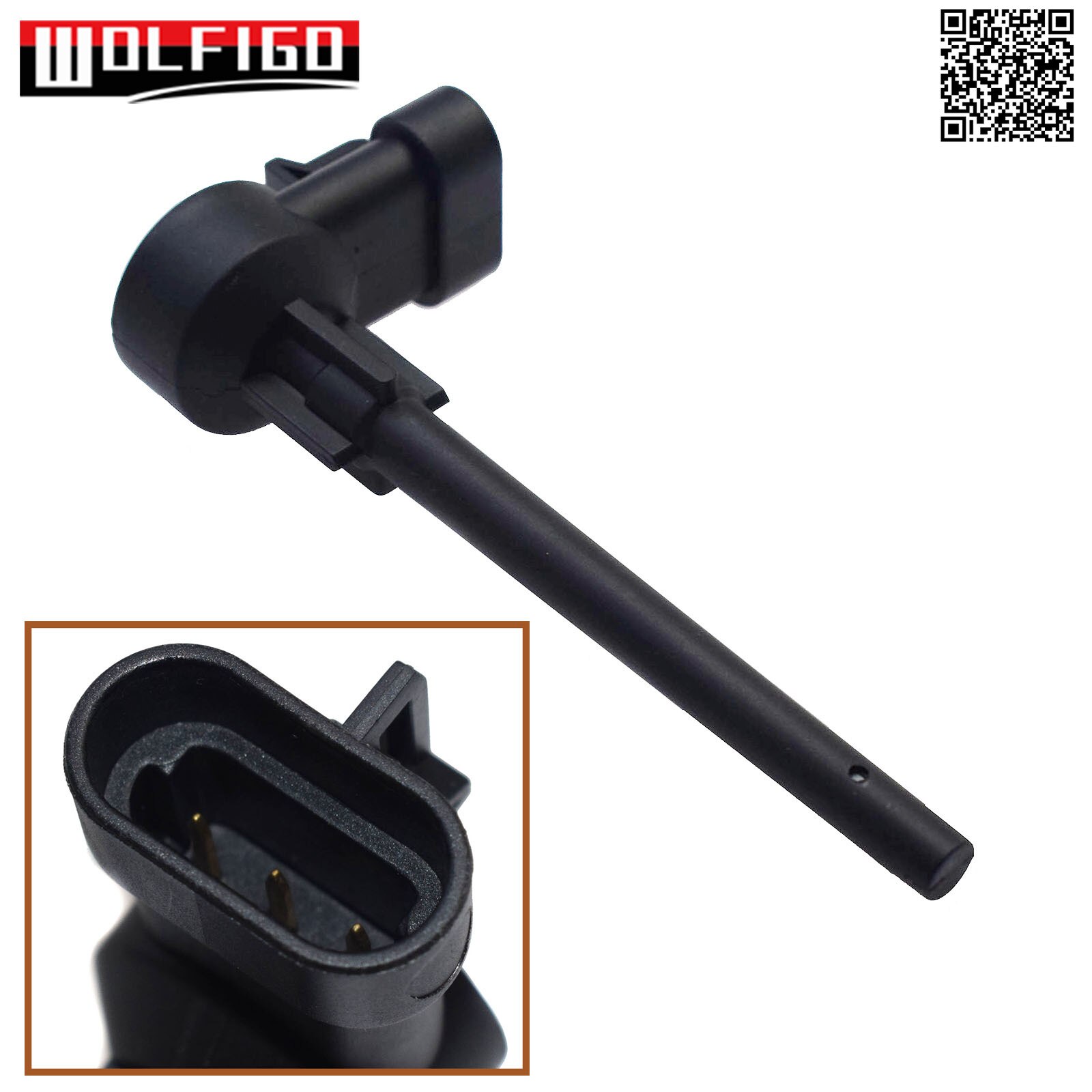 904-7631,N9267001,57759503 Coolant Level Sensor for Kenworth T660 T800 W900 Peterbilt 348 365 367 382 384 386 388 389