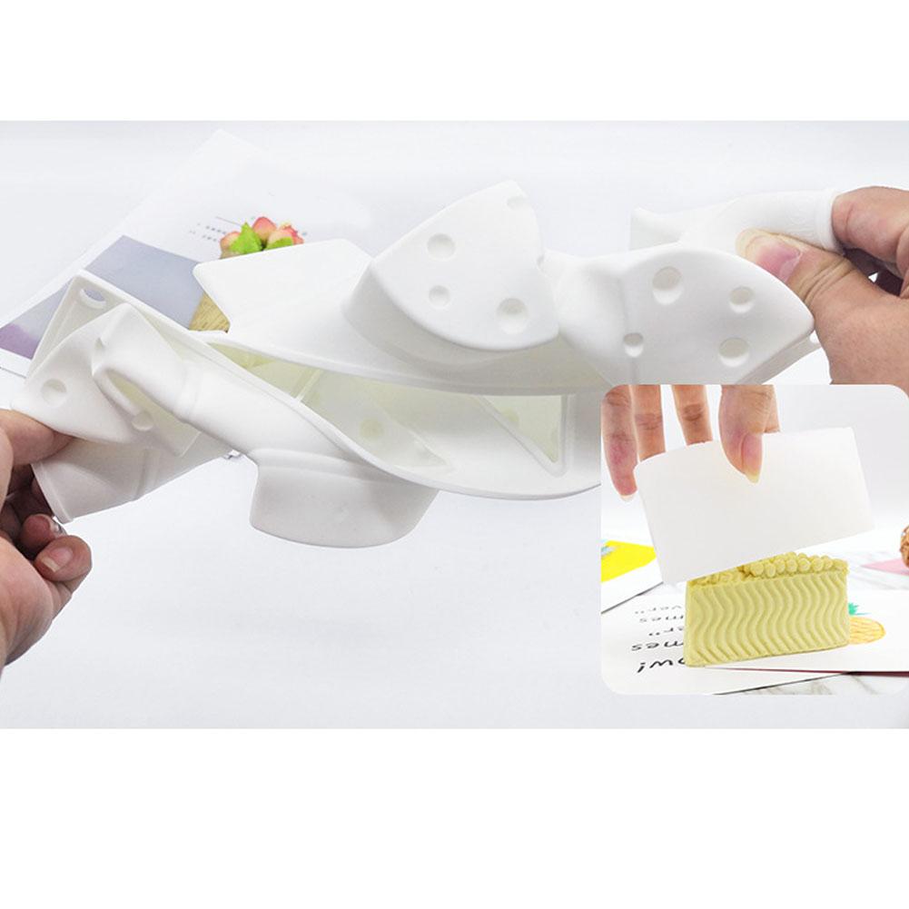 3d Silicone Mold Cheese Silicone Mold Cheese Mousse Cake Mold Chocolate Mold DIY Baking Utensils Ice Cream Mold