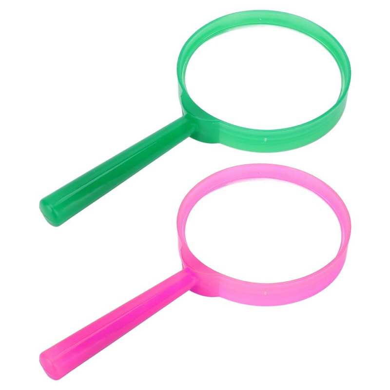 Lupa de lectura HD, ergonómica, para lectura