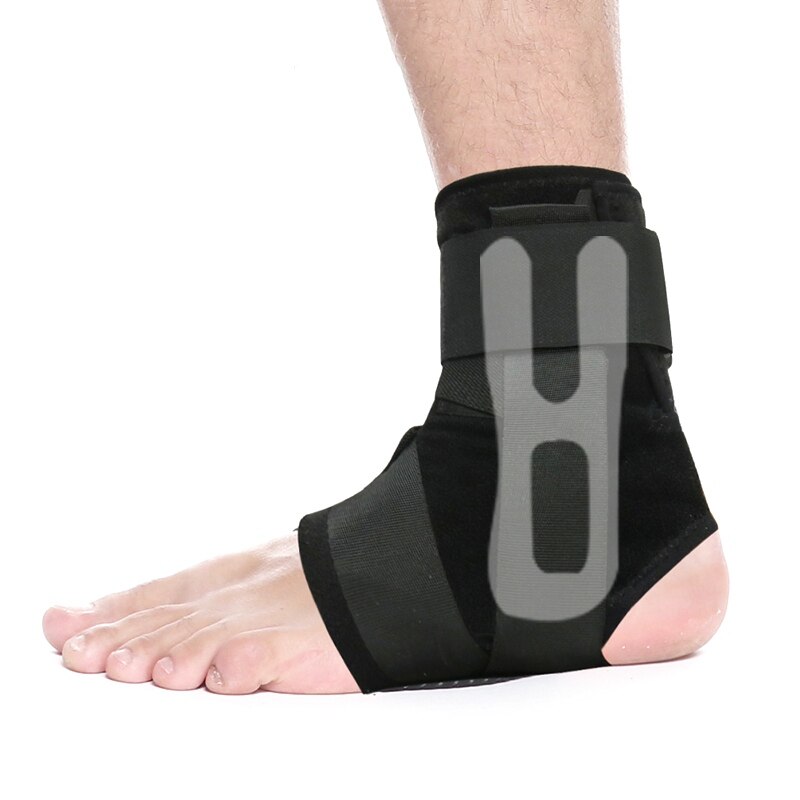 Enkelbrace Ondersteuning Sport Verstelbare Enkelbandjes Voet Stabilizer Orthese Voetbal Compressie Fasciitis Plantaris Enkel Ondersteuning