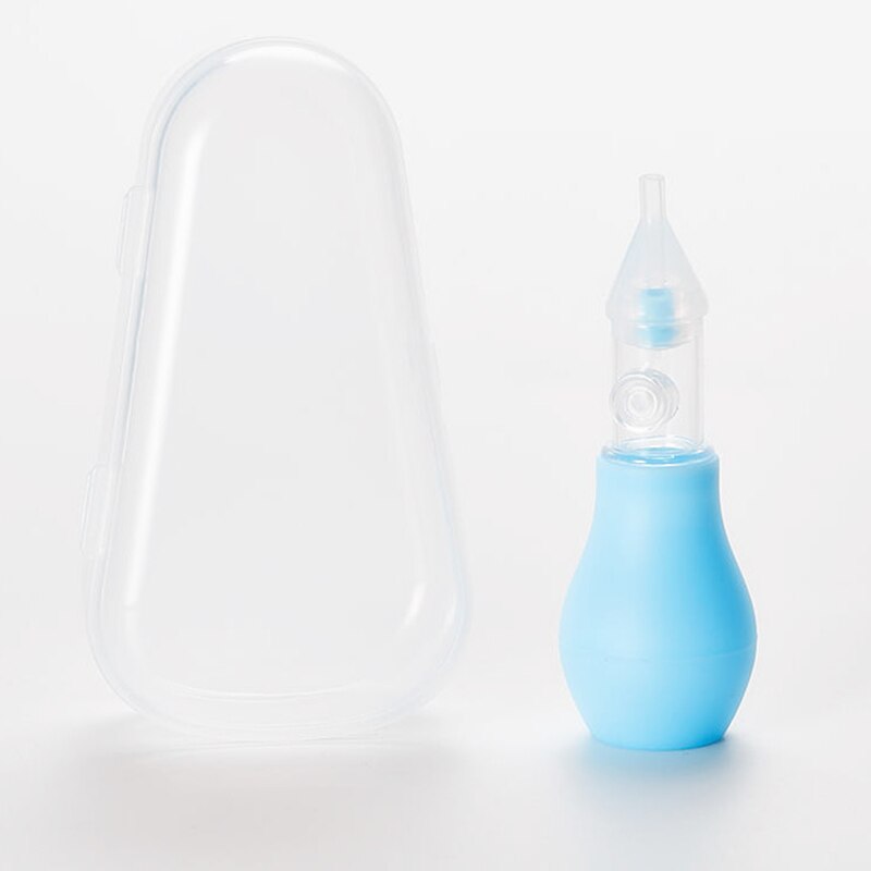 Infant Nasal Aspirator Silicone Twist Aspirator Manual Snot Sucker Mucus Sucker Baby Care M09