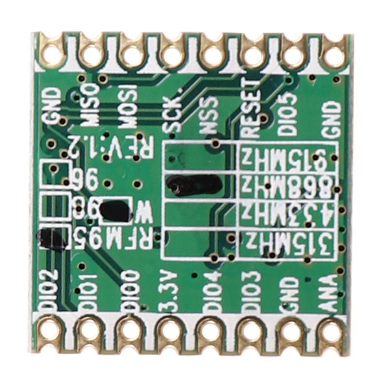 4Stck RFM95 RFM95W 868 RFM95-868MHz LORA SX1276 kabellos Transceiver Modul FCC ROHS ETSI ERREICHEN