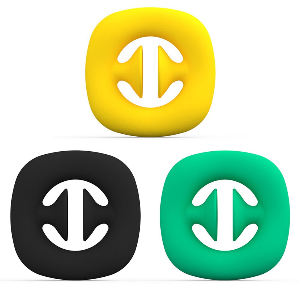 Silicone Fidget Toys Snap Hand Grab Antistress Toy Special Needs Stress Relief Calming Simple Dimple Fidget Sensory Toys