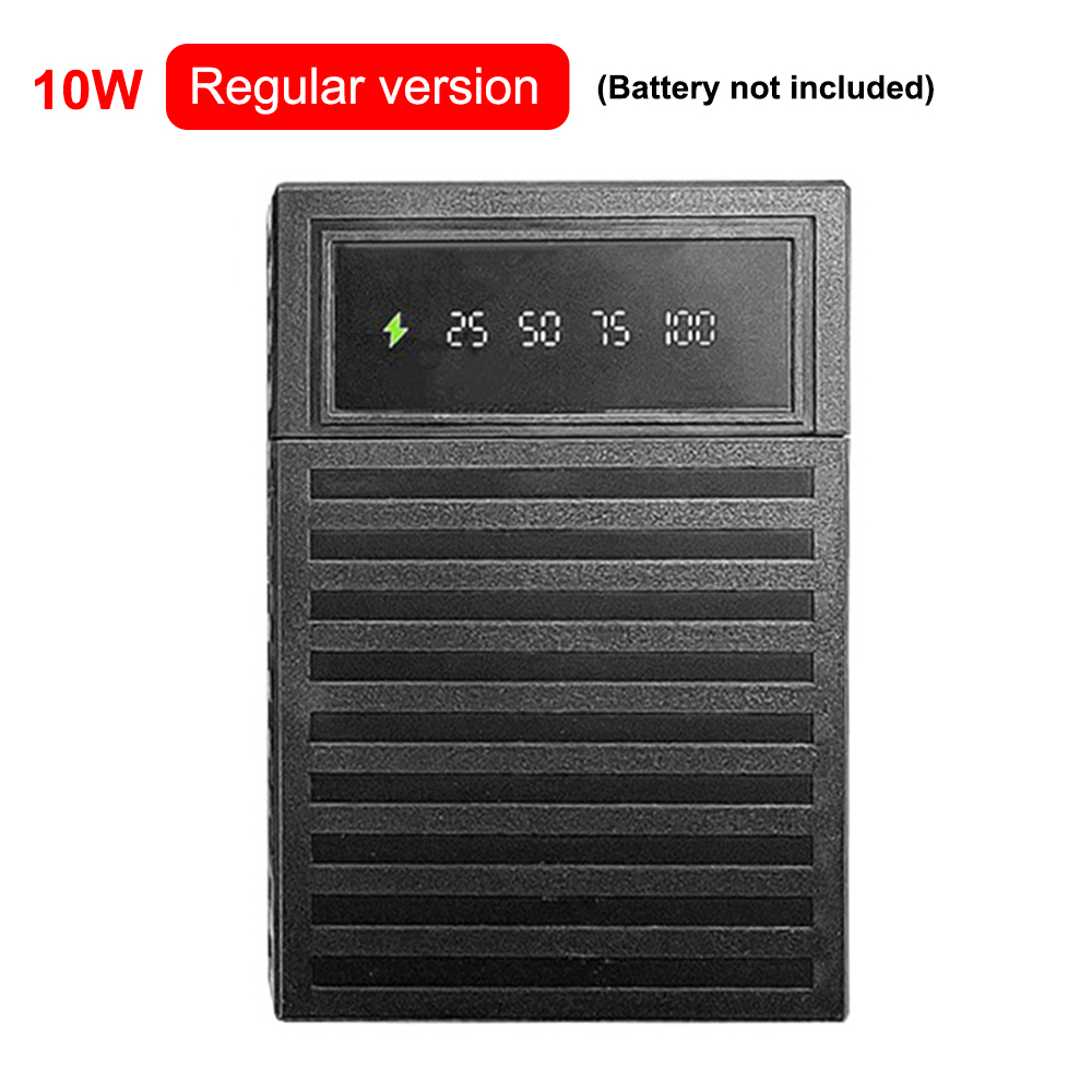 4 * 18650 Battery Holder Solderless Power Bank Cover DIY Battery Box Removable Power Supply Housing 18650 Battery Storage Box: Brown