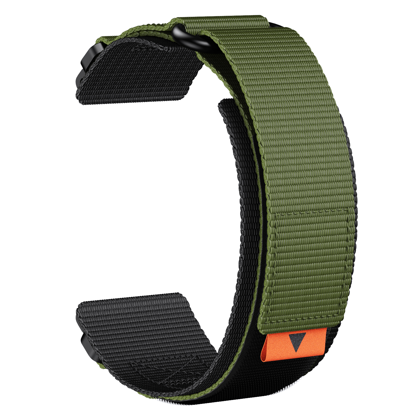 22 26mm nylonrem til garmin fenix 6x/6x pro/tactix 7 pro reserverem til fenix 5/6/7/ instinct armbånd: Hær blå / 22mm