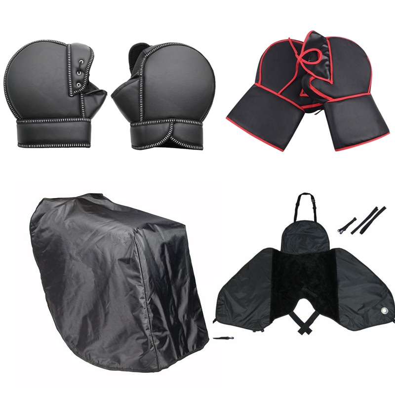 Motor scooters beenhoes knie deken warmer voor motorfiets waterdicht winddicht motorfiets winter quilt beenhoes scooter