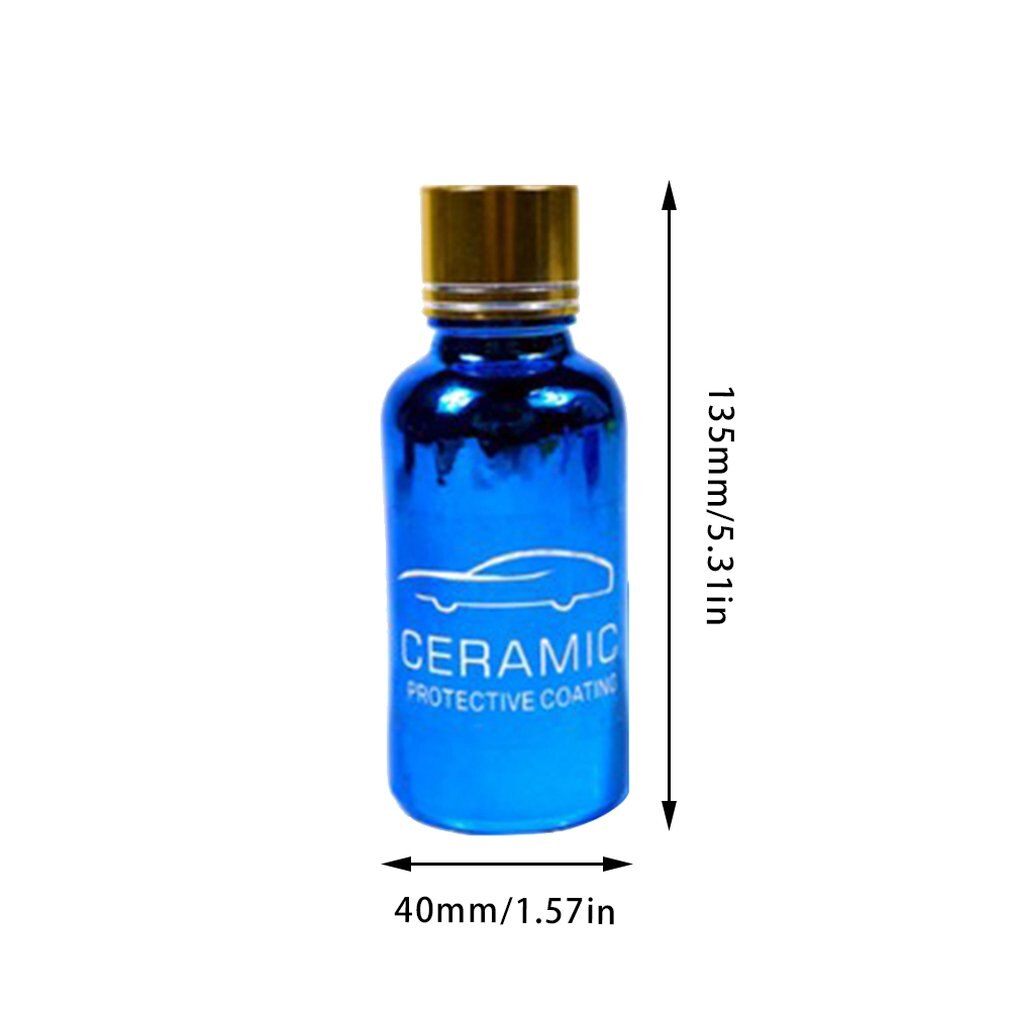 9h auto nano coating kit wax vloeistof krasbestendige lakverzorging