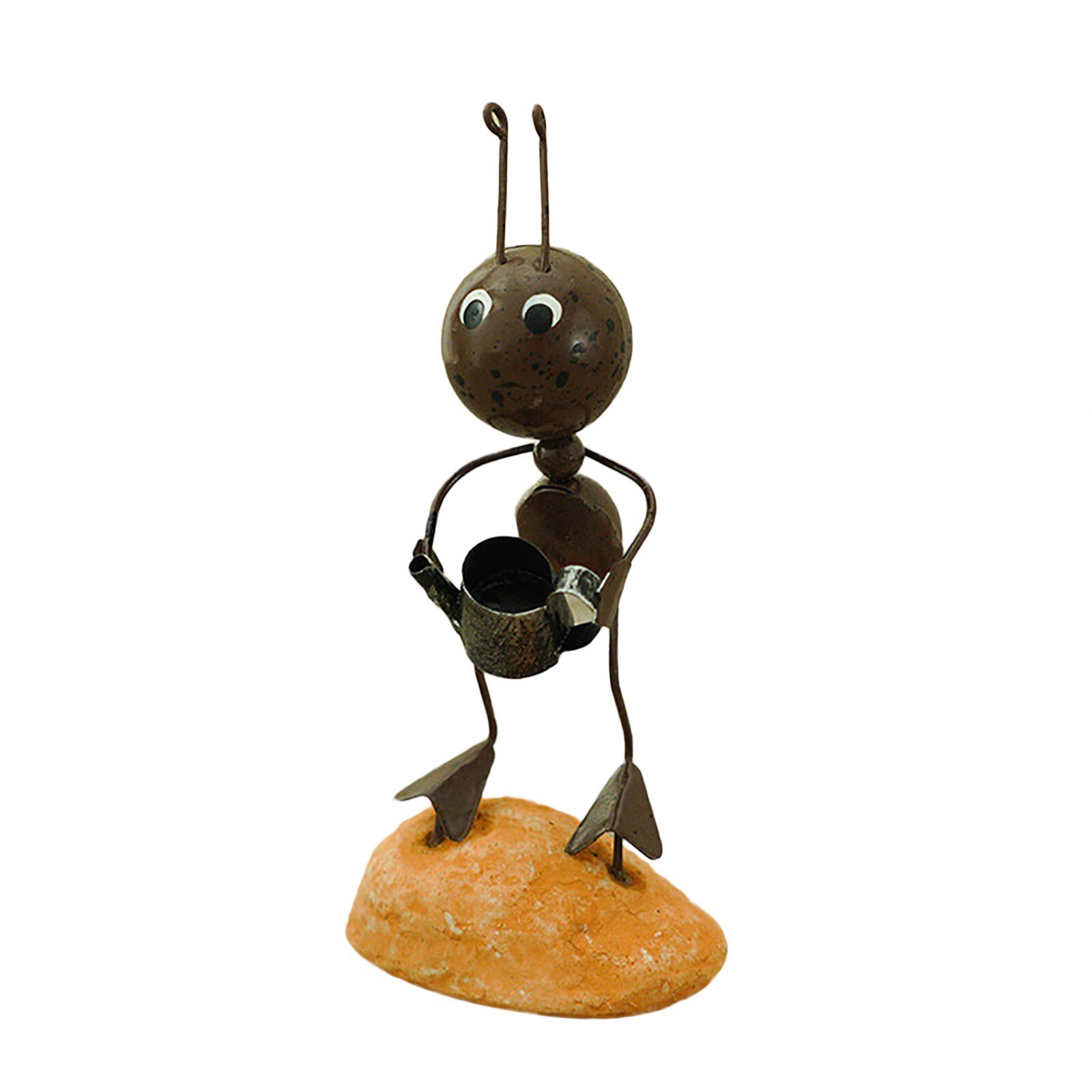 Mier Beeldje Elegante Standbeeld Home Ornament Cartoon Model Tafel Decoratie Slaapkamer Woonkamer Kantoor Bar Mini Leuke Iron: C