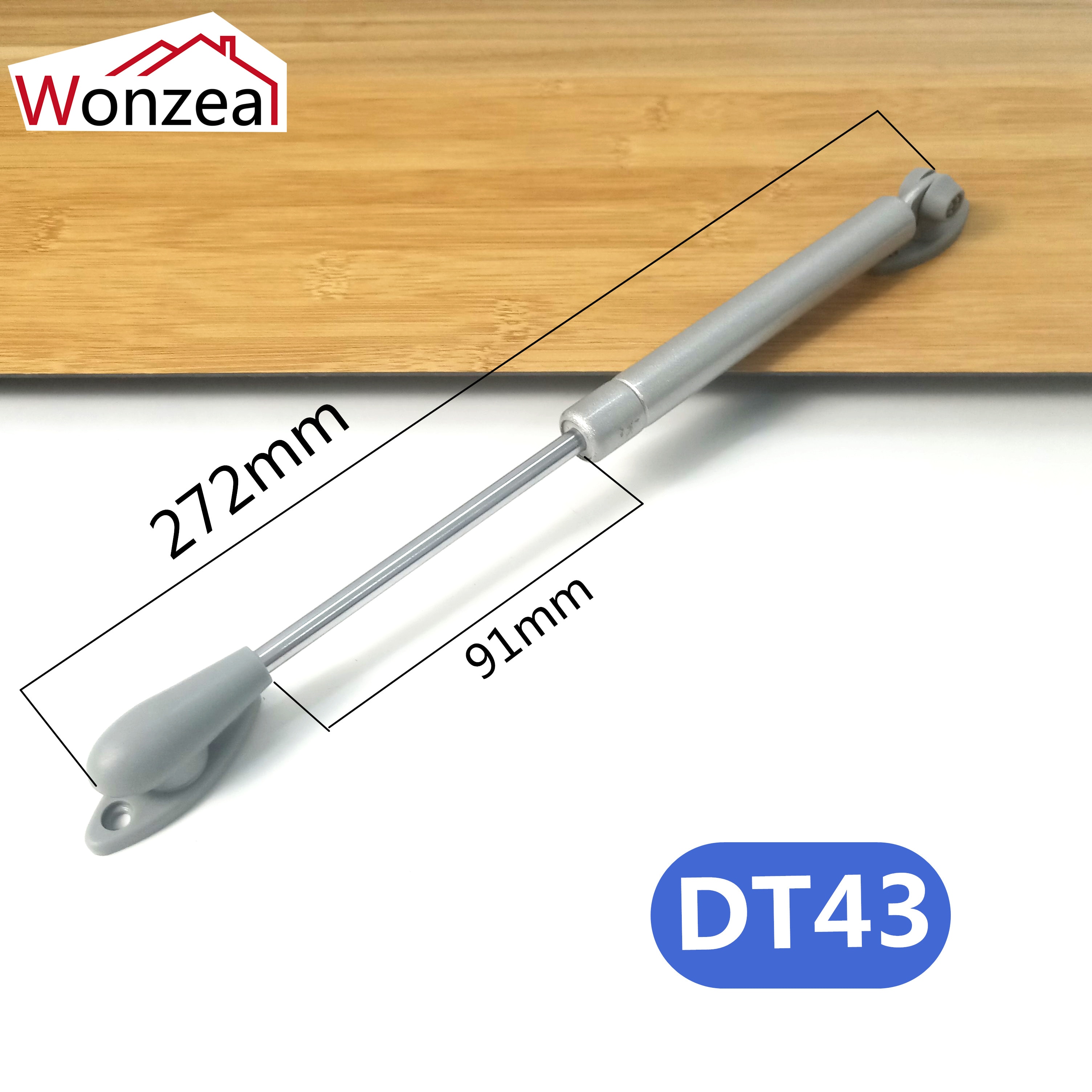 272mm Hydraulic Lift Up Pneumatic door support Furniture Gas Spring Kitchen Cabinet Hardware Hinge