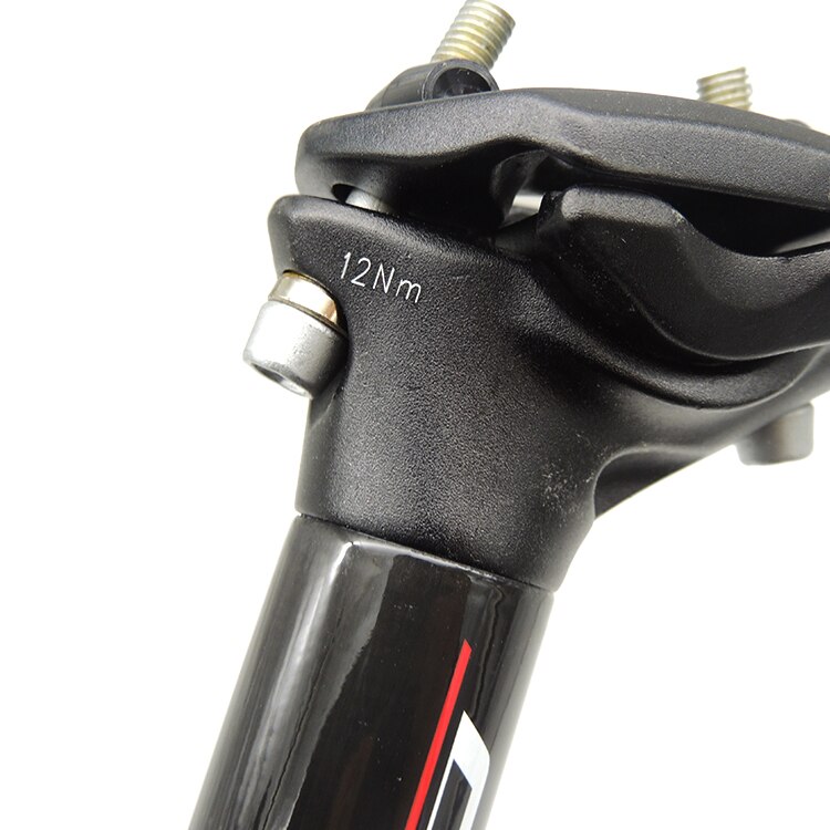 Taiwan carbone vtt vélo tige de selle tube route vélo tige de selle VTT tige de selle 27.2x350mm pièces de vélo