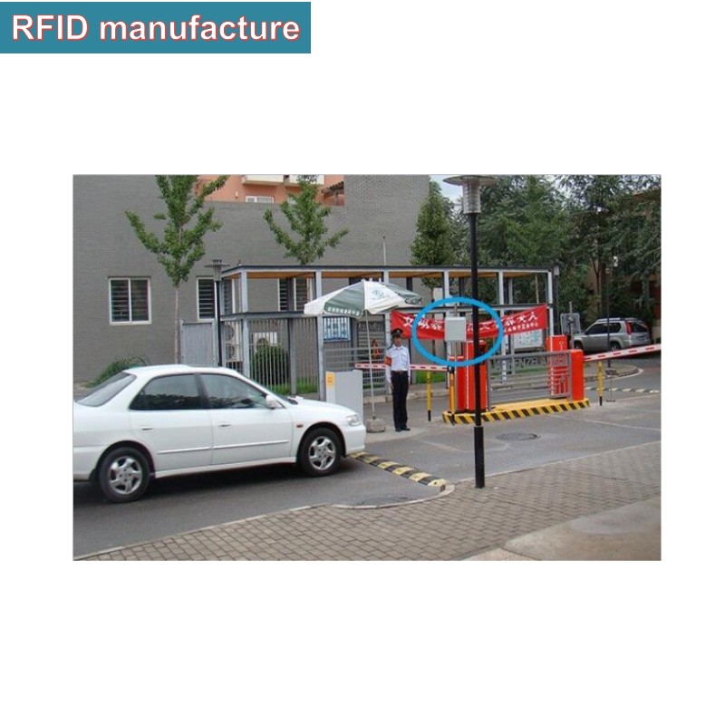 free shippping passive uhf epc gen2 long range rfid tag stick on vehicle access control car uhf rfid windshield card label