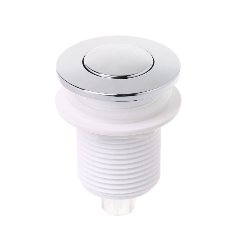 28mm/32mm Push Air Switch Button For Bathtub Spa Waste Garbage Disposal Switch: 32mm
