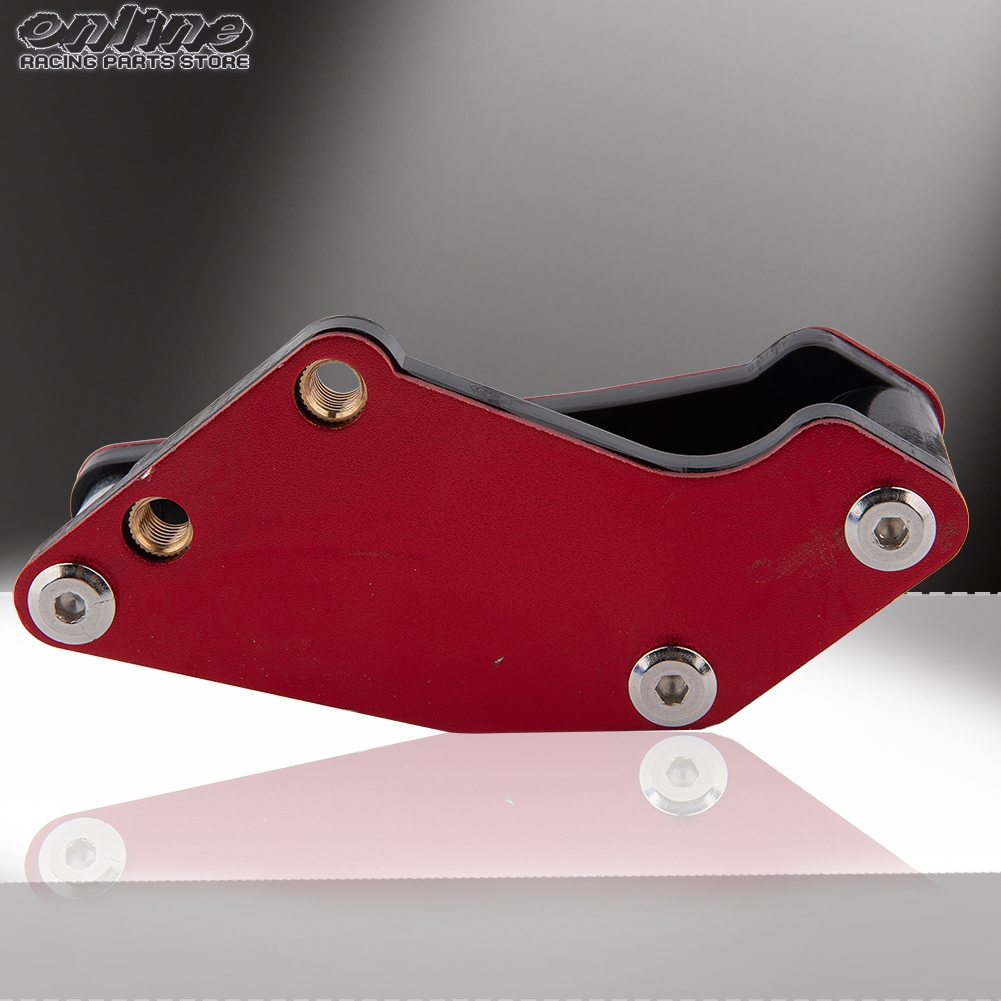 Protector de guía de cadena para motocicleta, piñón de plástico para IRBIS BSE KAYO SSR TTR XR CRF KLX 50 70 90 110 125 140 150 160cc Dirt Pit Bike
