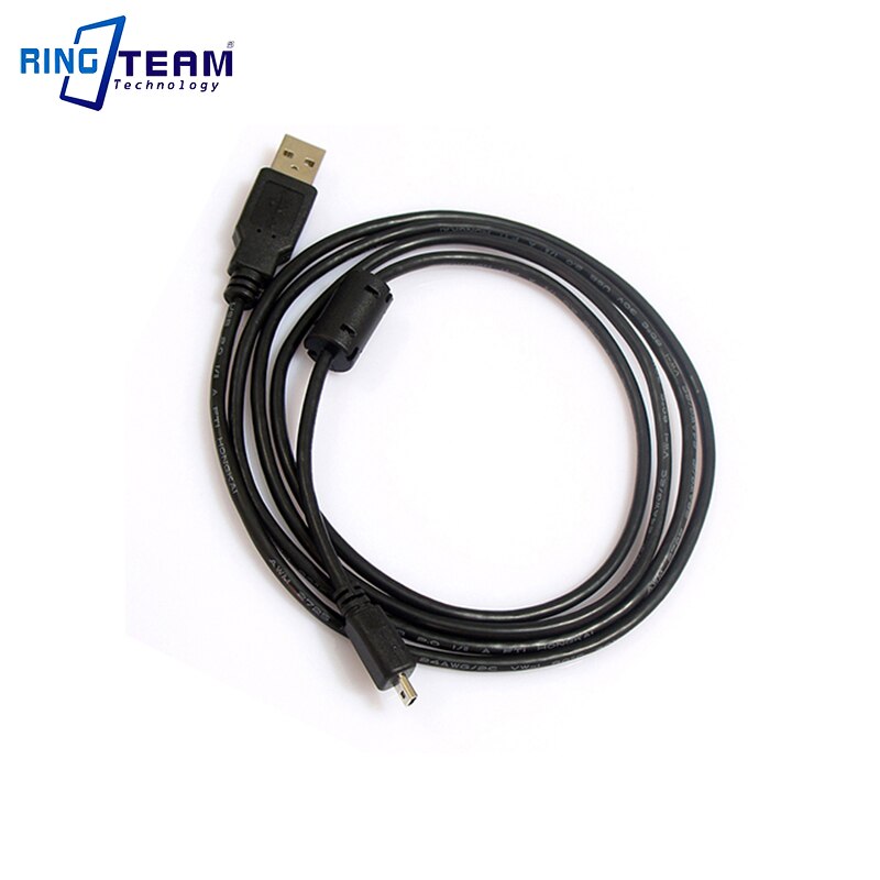 Cable de datos USB dedicado para cámara Sony DSLR A100, A200, A300, A350, A700, A900, DSC H90, S650, S700, S730, S750, S780, S800, W180, W190, W310