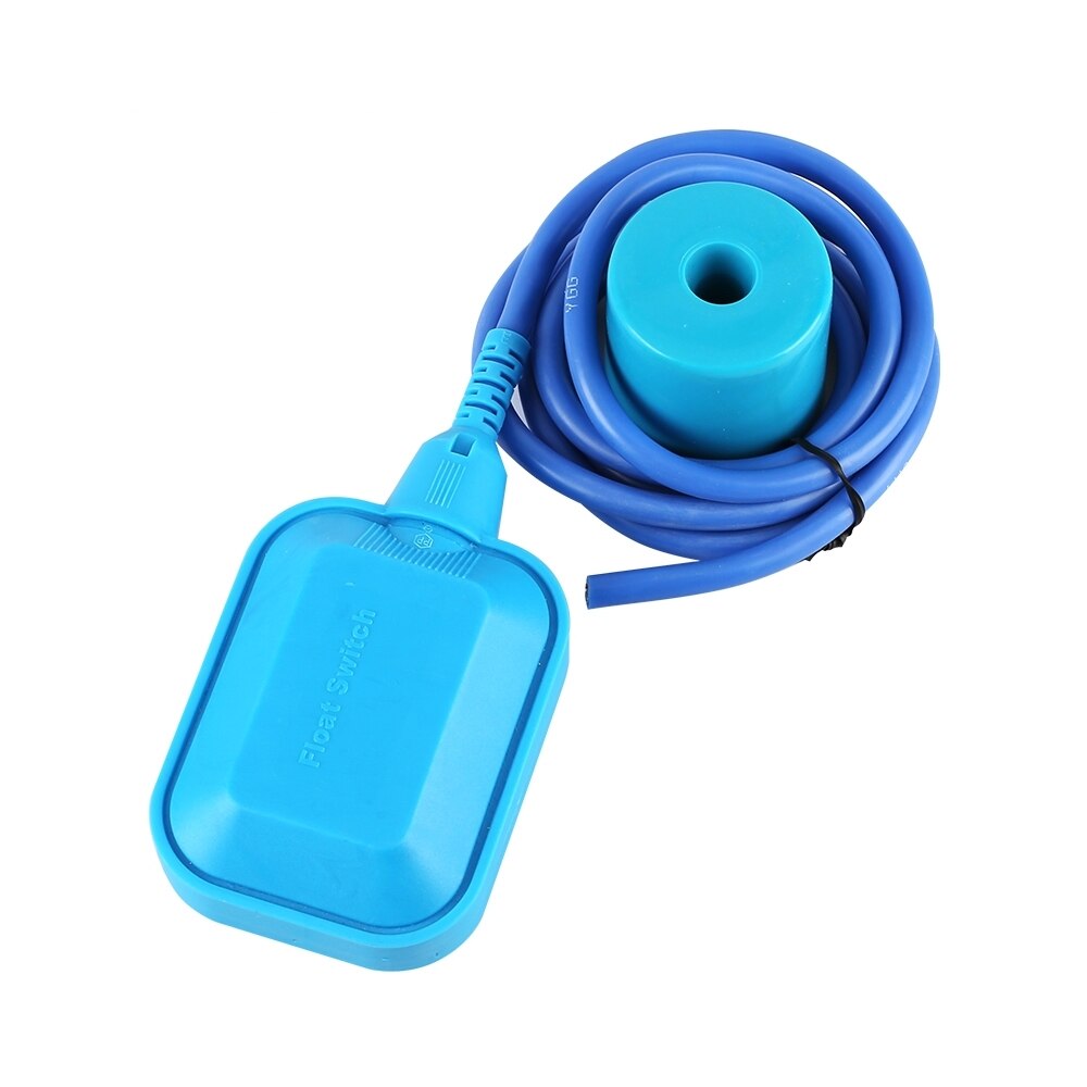 3M/4M Float Switch Controller Silicone Wire High Temperature Liquid Fluid Water Level Float Switch Contactor Sensor