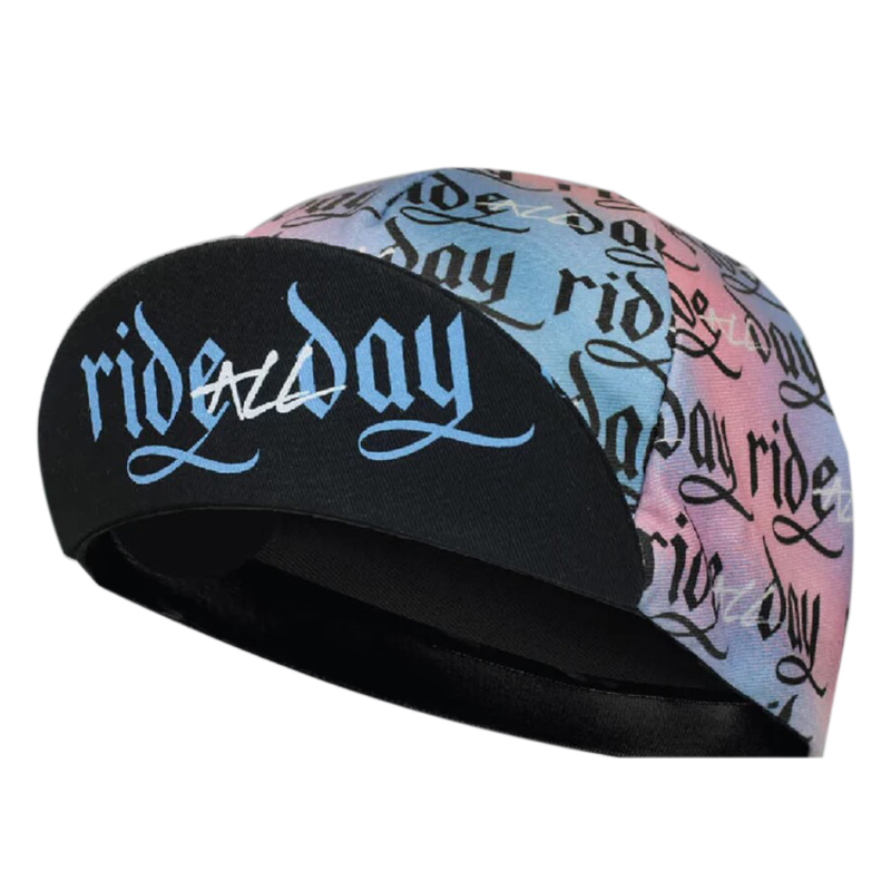 Cartoon Cat Cycling Cap Grappige Racefiets Muts Mooie Dieren Fiets Hoofddeksels Zonnescherm Ademend Mtb Mannen En Vrouwen Gorra Ciclismo: Paars