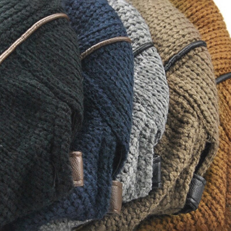 Berretti da campeggio Unisex in lana con cappuccio da Golf cappelli da sole regolabili