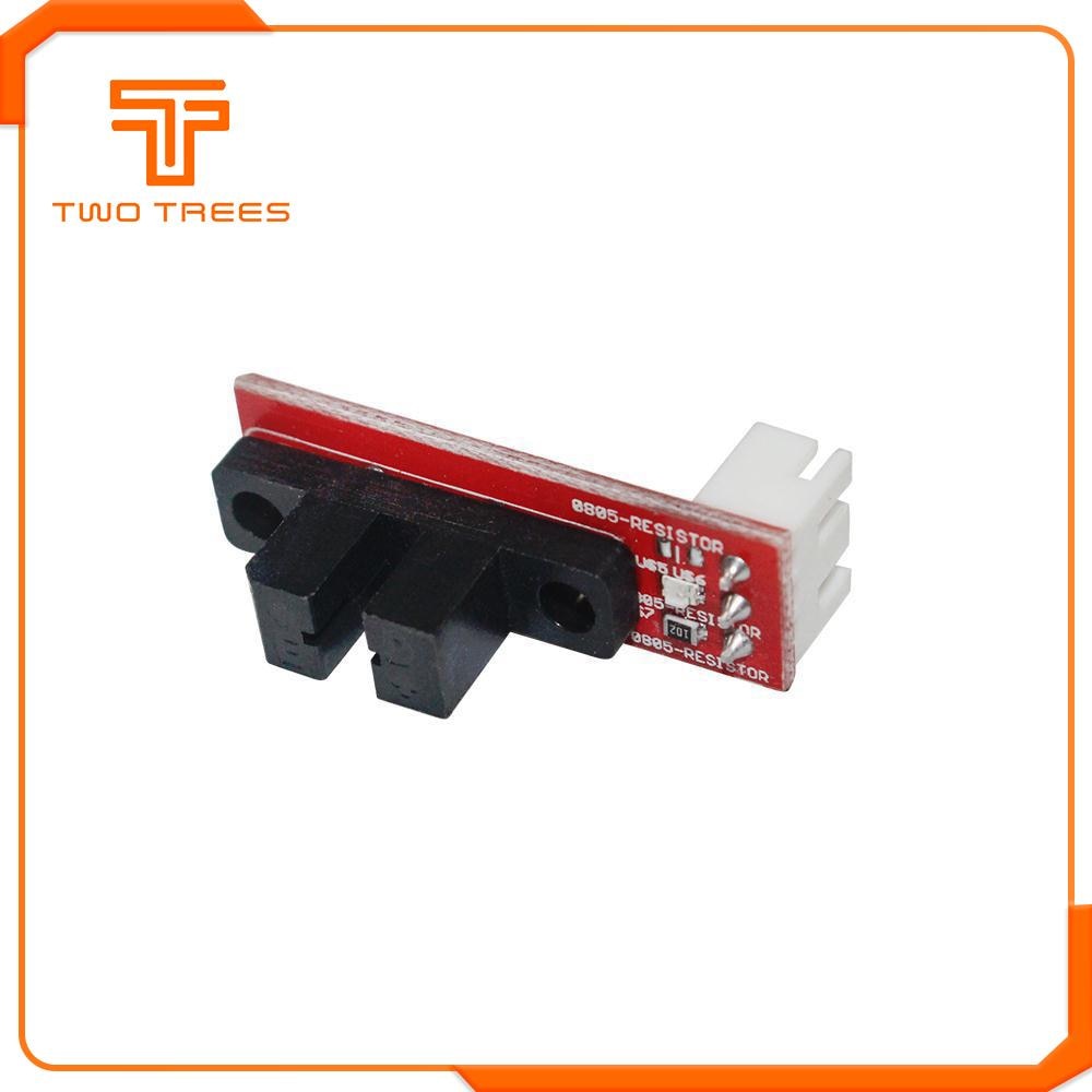 1PC 3D Drucker teile Optische schalter Endstop für CNC 3D Drucker RepRap RAMPEN 1,4 Bord schalter rot