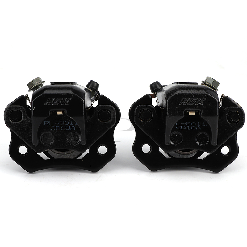 Front/Rear Universal Disc Brakes Calipers Clamp Lower Pump For 50 70 90 110cc 125cc 150cc ATV Buggy Quad master cylinder caliper