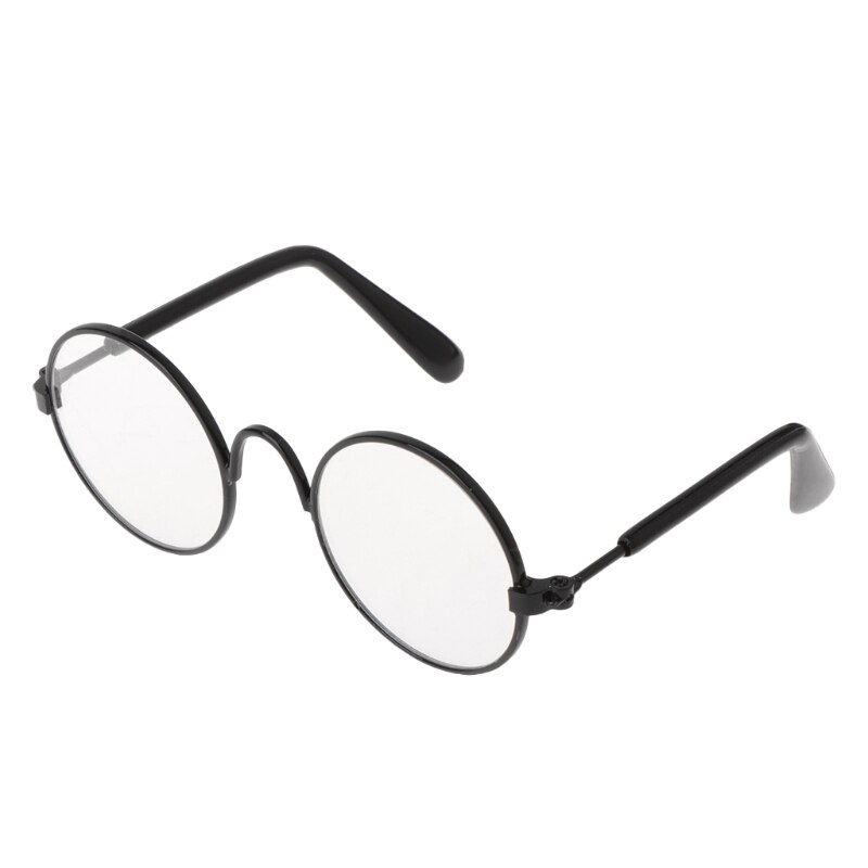Gafas de sol redondas para mascotas, accesorios divertidos de para perros y gatos, productos de suministro: Color 2