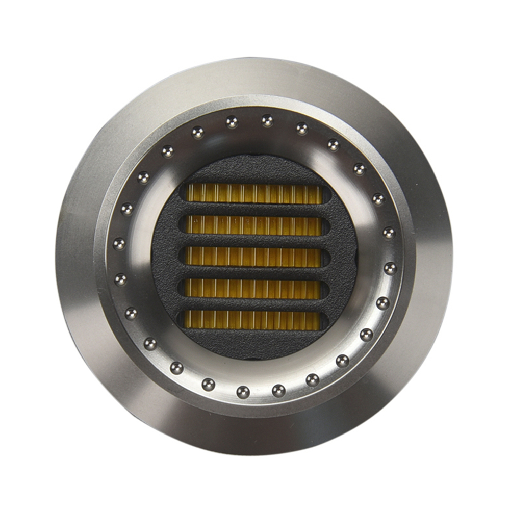 Tweeter de cinta altavoz de alta fidelidad 30W 4ohm AMT transformador de movimiento de aire plano 40KHz Audio súper agudo DIY Tweeter de cine en casa para coche: Plata