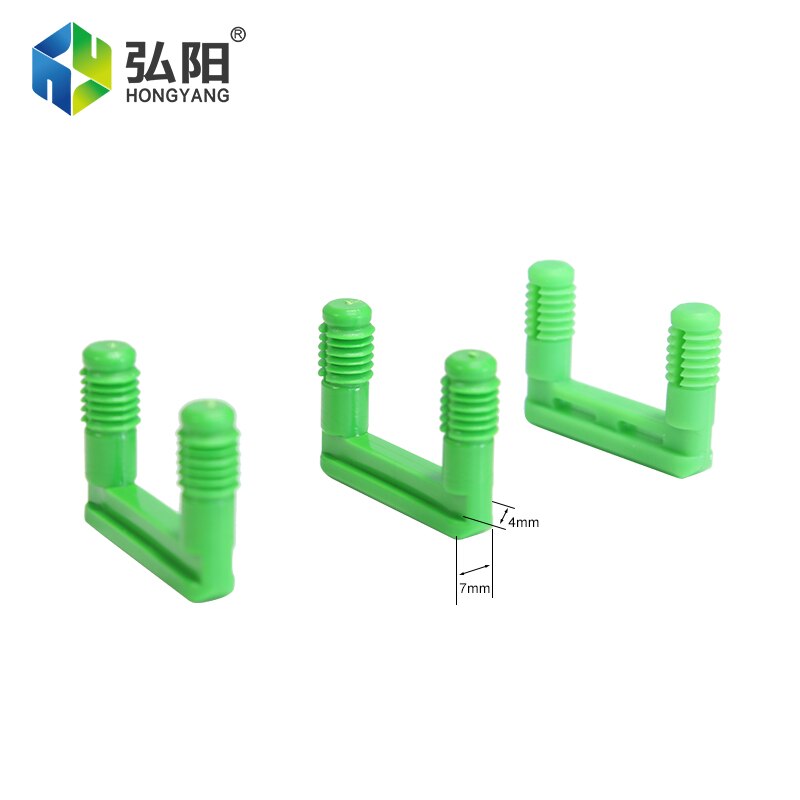10Pc Onzichtbare U-Vormige Connector Verborgen Vaste Link Kast Closet Body Bevestiging Gesp Quick Installatie
