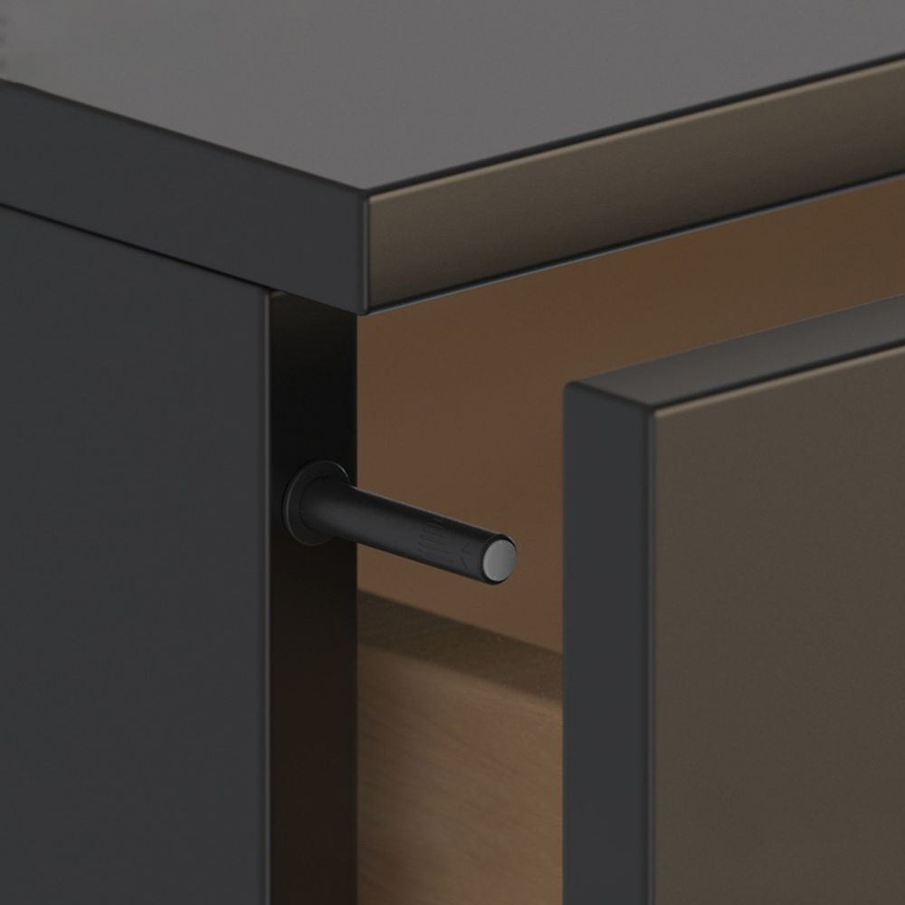 Soft Close Door Damper Damper Buffers Soft Quiet Closer Concealed Door Bouncer Open Touch Door Stopper Furniture Accessories