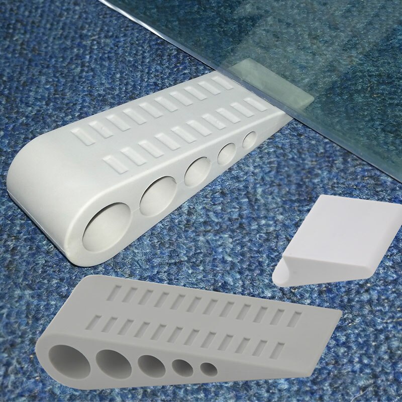 Safe Stopper Environmental Rubber For Heavy Duty Extra Large Wide Door Wedge Floor Home SUB