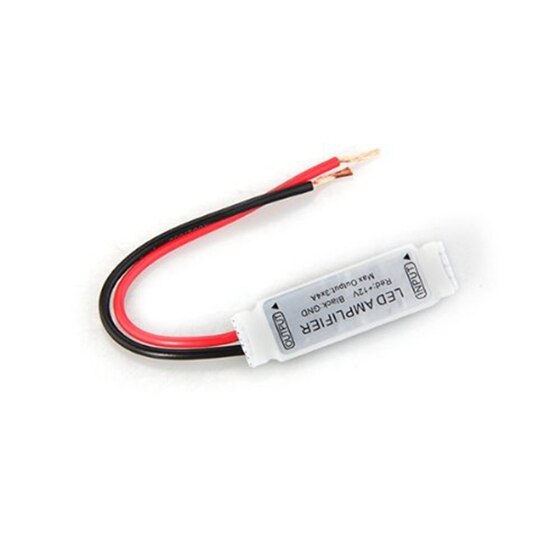 -12A Versterker Voor Rgb Led Strip Verlichting 12V Dc: Default Title