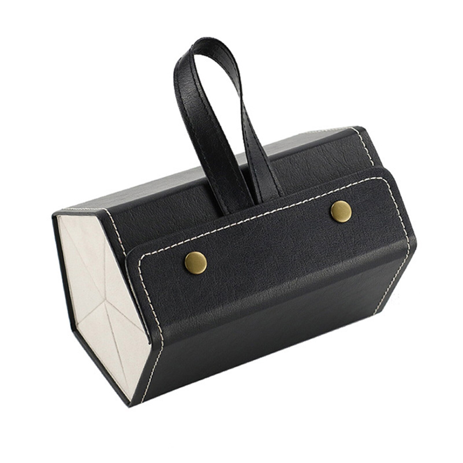 Leather Multiple Glasses Storage Case PU Leather 2/3/4/5/6 Pairs of Sunglasses Holder Box Eyeglasses Storage Box In Stock: G