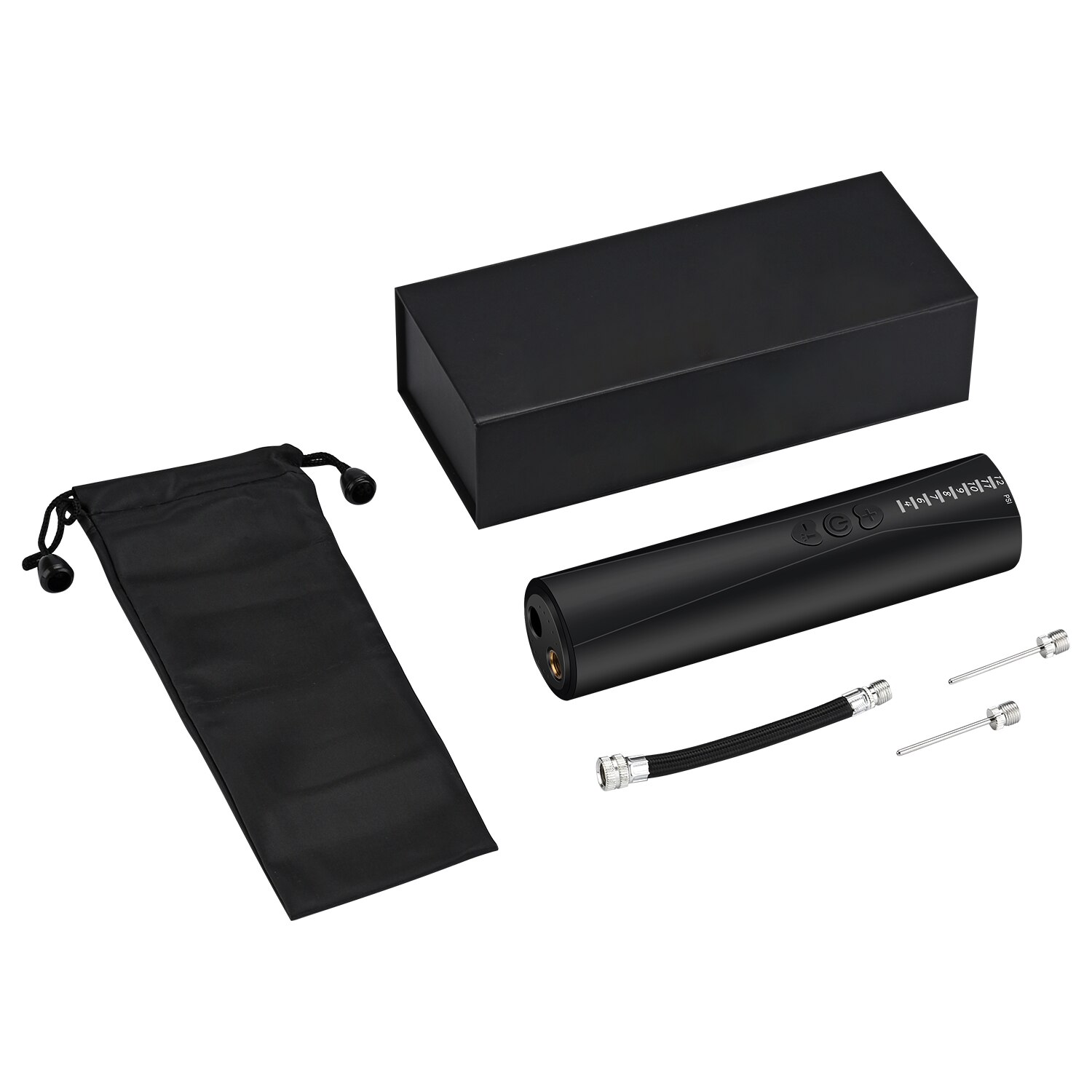 3.5L/min Air Compressor Electric Air Pump Pressure Wireless Portable Inflator for Basketball Rugby Ball Toy Volleyball Football: Default Title