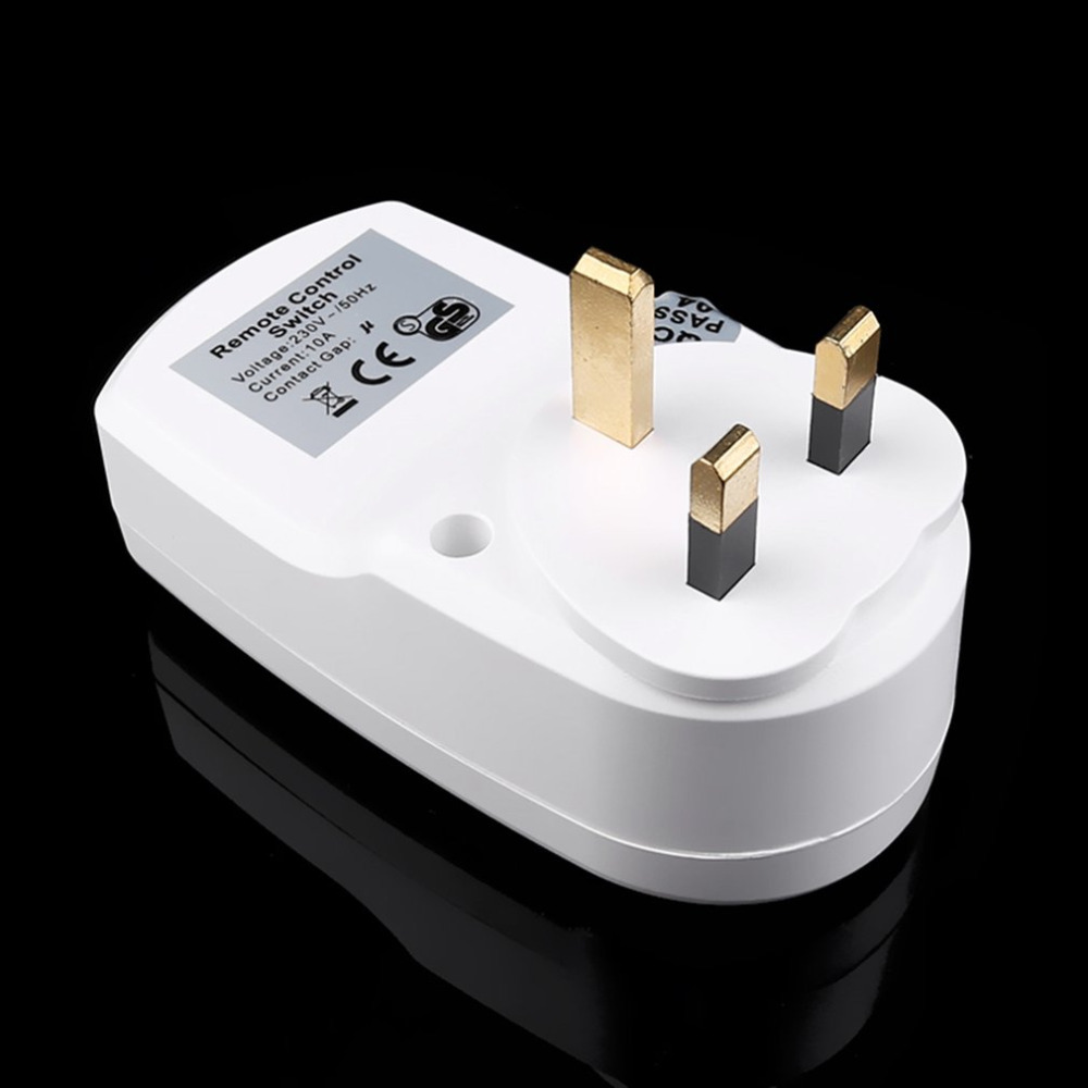 10A Home Wireless Smart Remote Control Power Outlet Plug & Play Small Size Wifi Socket Switch for Home Appliances