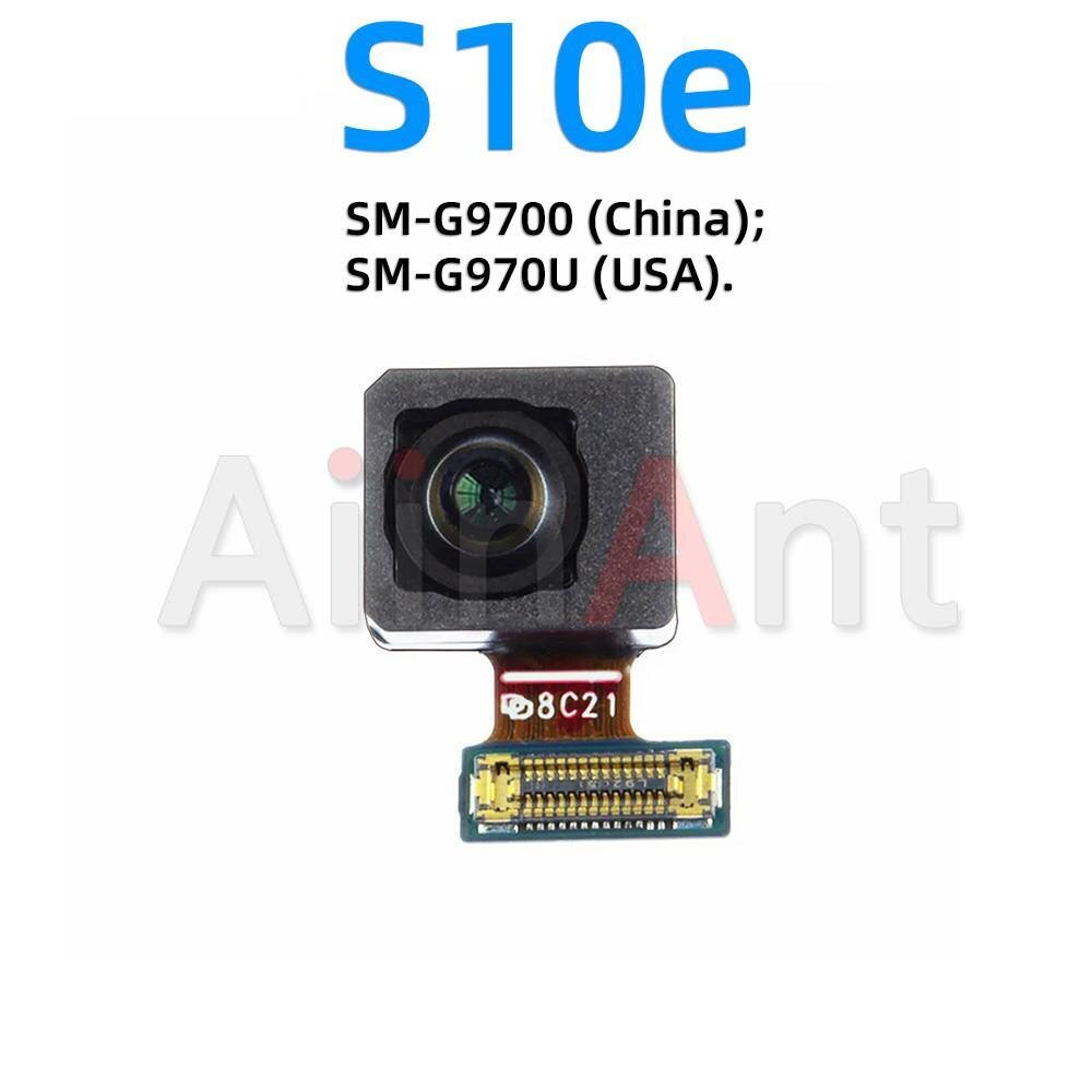 Originálny hlavný zadný fotoaparát pre samsung galaxy  s10 plus lite e  s10e g970 g973 g975 g977 g770 horný predný flex kábel fotoaparátu: S10e predné -u