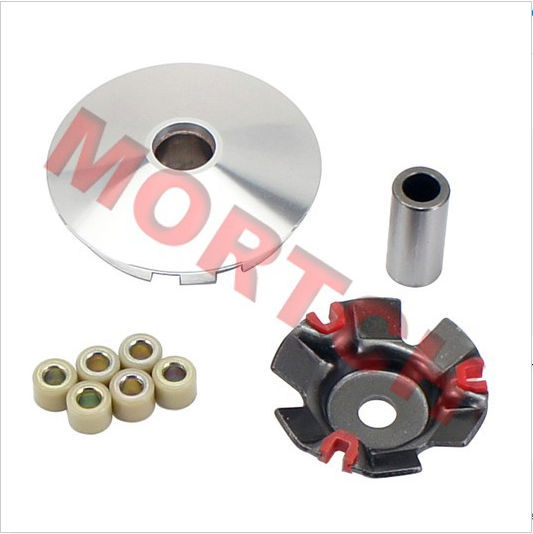 Chinese scooter GY6 onderdelen 152QMI GY6 125cc 150cc Racing Variateur Set voor Chinese Scooter ATV Go Karts Bromfiets