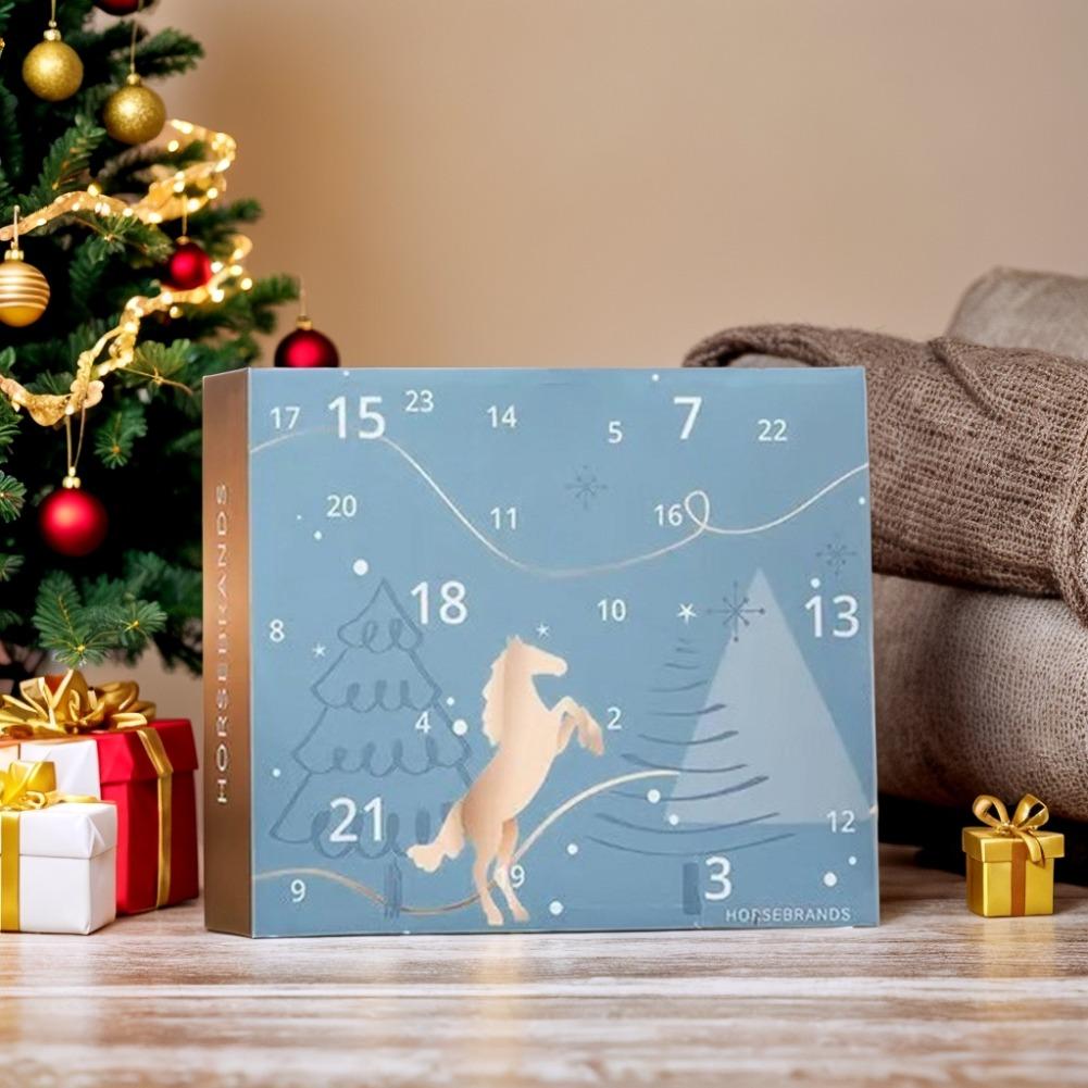 Horse Advent Calendar 24 Days Countdown With Daily Surprises Equestrian Themed Christmas For Horse Lovers