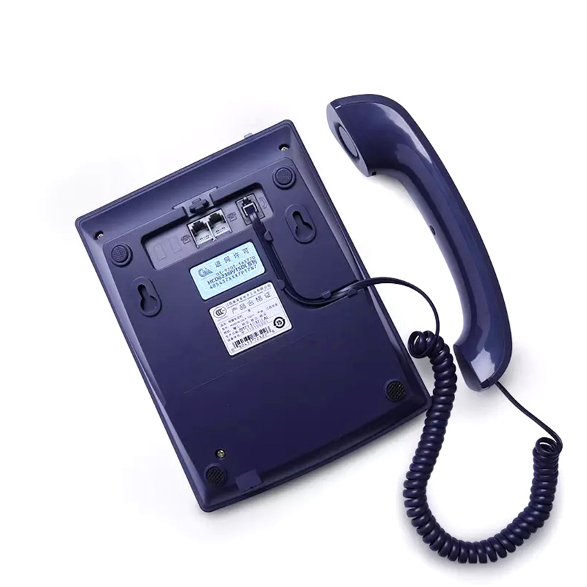 Corded Phone with Caller ID, Speakerphone, Tilt Display &amp; Buttons, Auto &amp; Manual IP, Wired Landline Phone for Home, Office