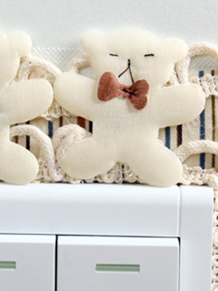 Lace Fabric Switch Protective Cover on-off Switch Outlet Wall Sticker European Light Switch Cover Decoration with Storage Bag