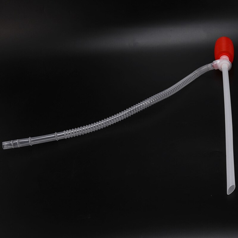 Car Motorcycle Manual Hand Siphon Syphon Pumps Oil Gasoline Fuel Liquid Transfer Pipe Refuel Sucker